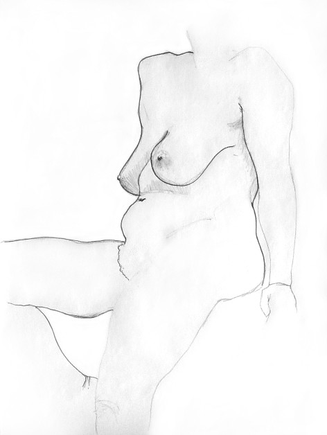 line nude